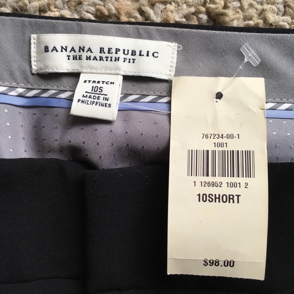Banana Republic black pants - Picture 2 of 4